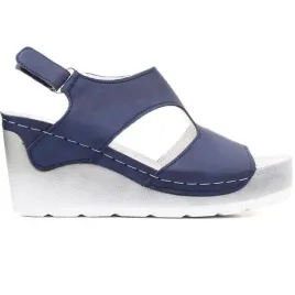 granatowe-sandaly-damskie-na-koturnie-sandalki-na-obcasie-buty-lekkie
