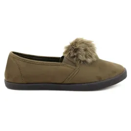 zielone-tenisowki-damskie-wsuwane-slip-on-plaskie-trampki-lekkie-wygodne