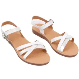 srebrne-sandaly-damskie-sportowe-sandalki-na-plaskie-gumowe-podesztwy