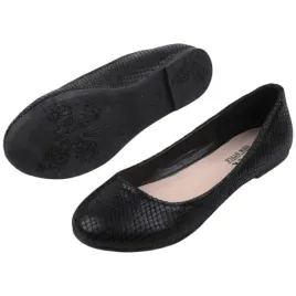 czarne-balerinki-damskie-wsuwane-polbuty-plaskie-baleriny-wkl-ekoskora