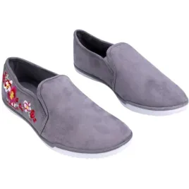szare-tenisowki-damskie-wsuwane-trampki-plaskie-buty-lekkie-zamszowe