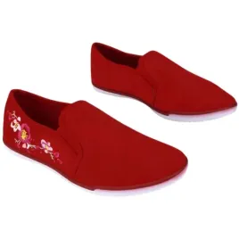 czerwone-tenisowki-damskie-wsuwane-trampki-plaskie-buty-lekkie-zamszowe
