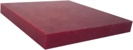 plyta-poliamid-pa6-g-olej-czerwona-40x100x100-mm