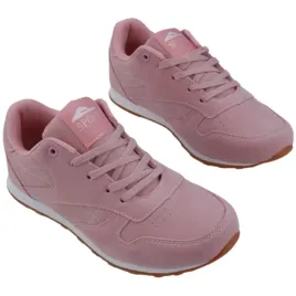 rozowe-buty-sportowe-damskie-plaskie-wygodne-dla-kazdej-zwiazane-lekkie