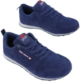 granatowe-buty-sportowe-damskie-plaskie-wygodne-dla-kazdej-zwiazane-lekkie