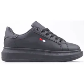 czarne-buty-sportowe-damskie-na-platformie-sneakersy-zwiazane-klasyczne