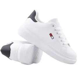 biale-buty-sportowe-damskie-na-platformie-sneakersy-zwiazane-klasyczne