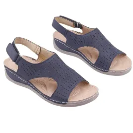 granatowe-sandaly-damskie-azurowe-na-platformie-sandalki-na-rzepy-wygodne