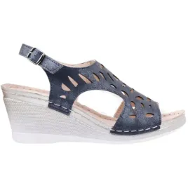 granatowe-sandaly-damskie-azurowe-na-koturnie-sandalki-na-platformie-lekkie