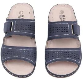 granatowe-klapki-damskie-na-platformnie-buty-wsuwane-azurowe-wkl-ekoskora