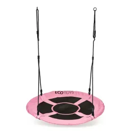 hustawka-ogrodowa-bocianie-gniazdo-100cm-rozowa-ecotoys