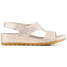 zlote-sandaly-damskie-na-platformie-buty-na-rzepy-wkladka-ekoskora-azurowe