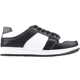 czarne-biale-buty-sportowe-damskie-sneakersy-plaskie-niskie-botki-wygodne