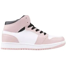 rozowe-biale-buty-sportowe-damskie-sneakersy-plaskie-wysokie-botki-wygodne