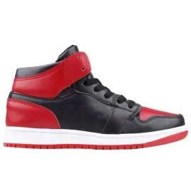 czerwone-biale-buty-sportowe-damskie-sneakersy-plaskie-wysokie-botki