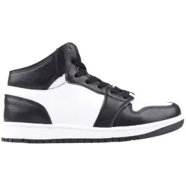 czarne-biale-buty-sportowe-damskie-sneakersy-plaskie-wysokie-botki-wygodne