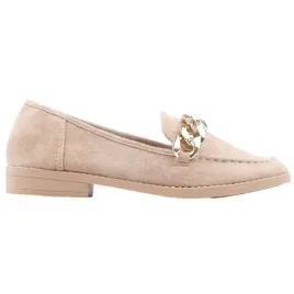 mokasyny-buty-damskie-na-slupku-zamszowe-bezowe-polbuty-wkl-ekoskora