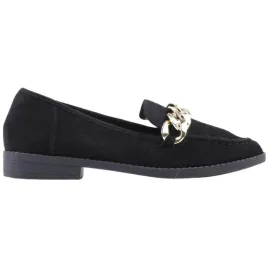 mokasyny-buty-damskie-na-slupku-zamszowe-czarne-polbuty-wkl-ekoskora