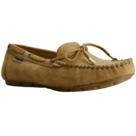 camelowe-mokasyny-damskie-zamszowe-polbuty-wsuwane-plaskie-eleganckie
