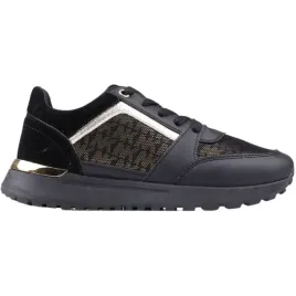 czarne-buty-sportowe-damskie-sneakersy-na-phatformie-plaskie-wygodne-lekkie
