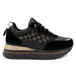 czarne-buty-sportowe-damskie-sneakersy-na-phatformie-koturny-wygodne-lekkie