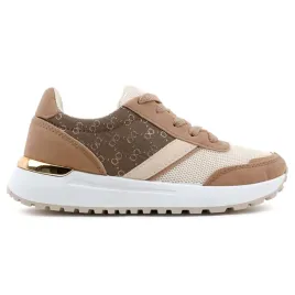 bezowe-buty-sportowe-damskie-sneakersy-na-phatformie-plaskie-wygodne-lekkie