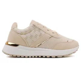 bezowe-buty-sportowe-damskie-sneakersy-na-phatformie-plaskie-wygodne-lekkie