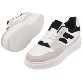 biale-buty-sportowe-damskie-sznurowane-platforma-plaskie-klasyczne-buty