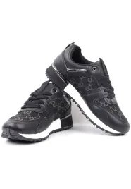 czarne-buty-sportowe-damskie-sneakersy-plaskie-zwiazane-dla-kazdej-wygodne