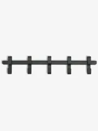 czarny-wieszak-metalowy-5-kolkow-proszkowany-50-cm