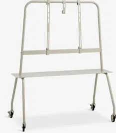 stojak-tv-32-65-cali-z-polka-bezowy-stabilny-mobilny