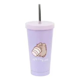 kubek-500ml-pusheen-metalowy-z-rurka-vm03