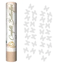konfetti-pneumatyczne-tuba-strzelajaca-biale-motylki-slub-komunia-30-cm