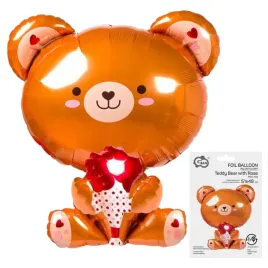 balon-foliowy-mis-z-roza-dekoracja-na-walentynki-przyjecie-urodziny-51x48cm