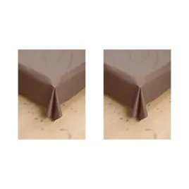 2-szt-przescieradlo-150x250-cm-ciemnopiaskowe-bawelna-lyocell
