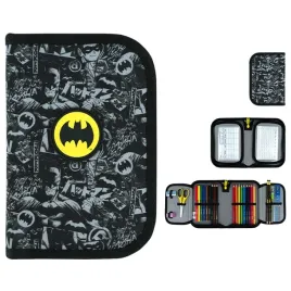 piornik-rozkladany-z-wyposazeniem-dla-chlopcow-czarny-batman-kite