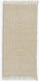 dywan-kremowy-70x140-bawelna-wzorzysty-do-wnetrz