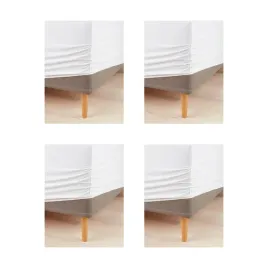 4-szt-przescieradlo-z-gumka-90x200x35-biale-bawelna-lyocell