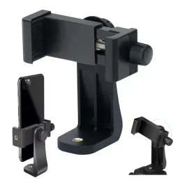 uchwyt-adapter-na-telefon-do-statywu-selfie-stick-1-4-obrotowy-360-czarny