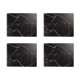 4-szt-podkladka-stolowa-33x42-cm-czarny-marmur-antyposlizgowa