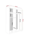 szafa-138cm-bill-1-stan-nowy