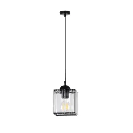 candellux-glassia-lampa-wiszaca-czarna-1x40-e27-klosz-czarny-krysztaly