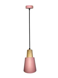 lampa-wiszaca-faro-1x40w-e27-rozowy