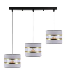 pandy-lampa-wiszaca-czarny-3x40w-e27-abazur-szary-zloty