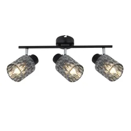 listwa-spot-bill-candellux-czarny-klosz-dymiony-3xe27-93-27399