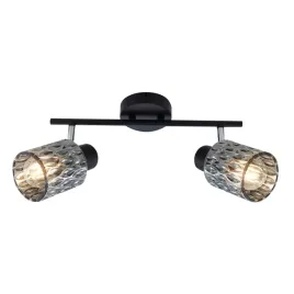 listwa-spot-bill-candellux-czarny-klosz-dymiony-2xe27-92-27382