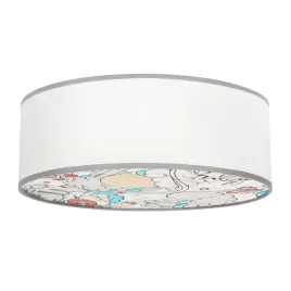 kiddy-lampa-sufitowa-38-cm-bialy-2x40w-e27-abazur-bialy-z-szara-oblamowka