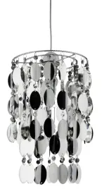abazur-candellux-lighting-26-cm-e27-srebrny