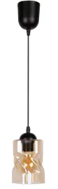 lampa-wiszaca-felis-czarny-1x60w-e27-klosz-burszty