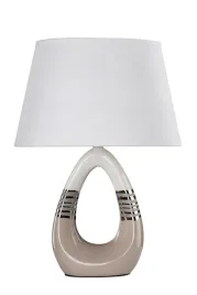 lampa-stolowa-candellux-romano-bezowy-bialy-60-w